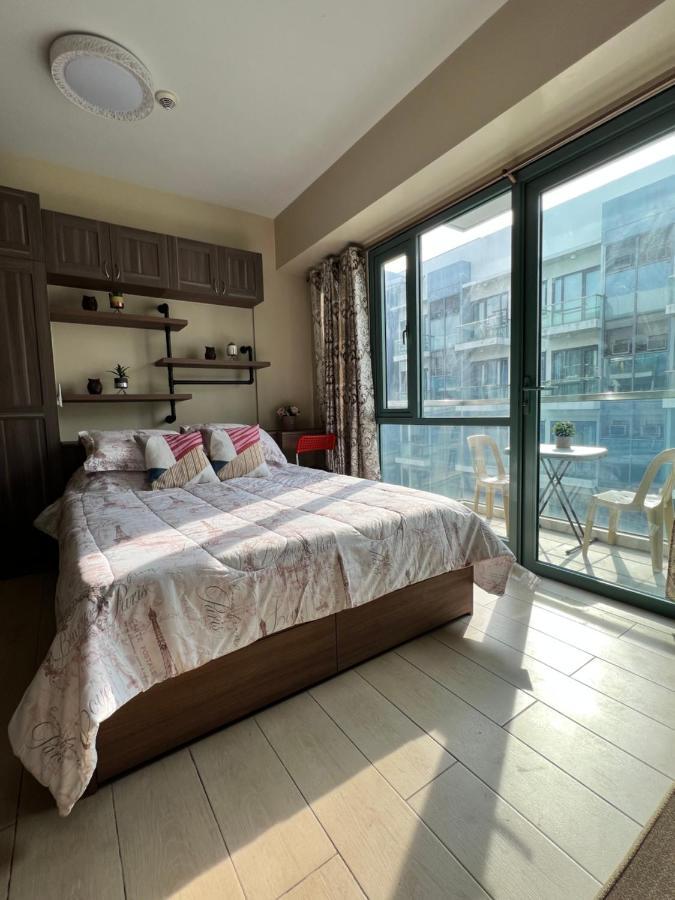 Studio At Newport World Airport Area Prime Location Manila Exteriör bild