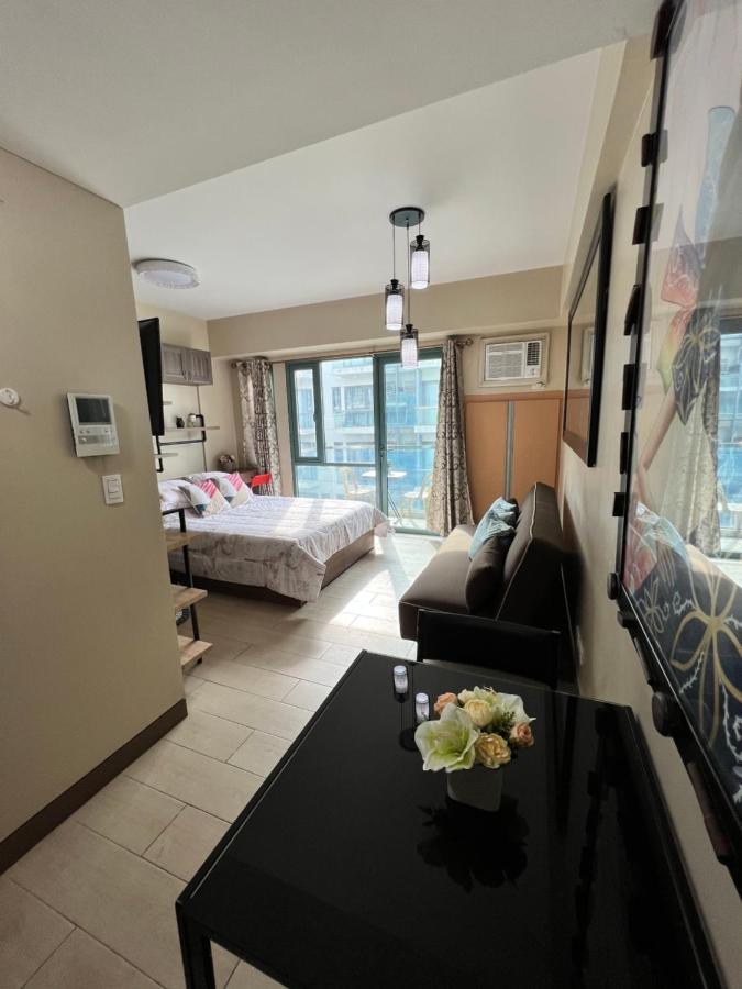 Studio At Newport World Airport Area Prime Location Manila Exteriör bild