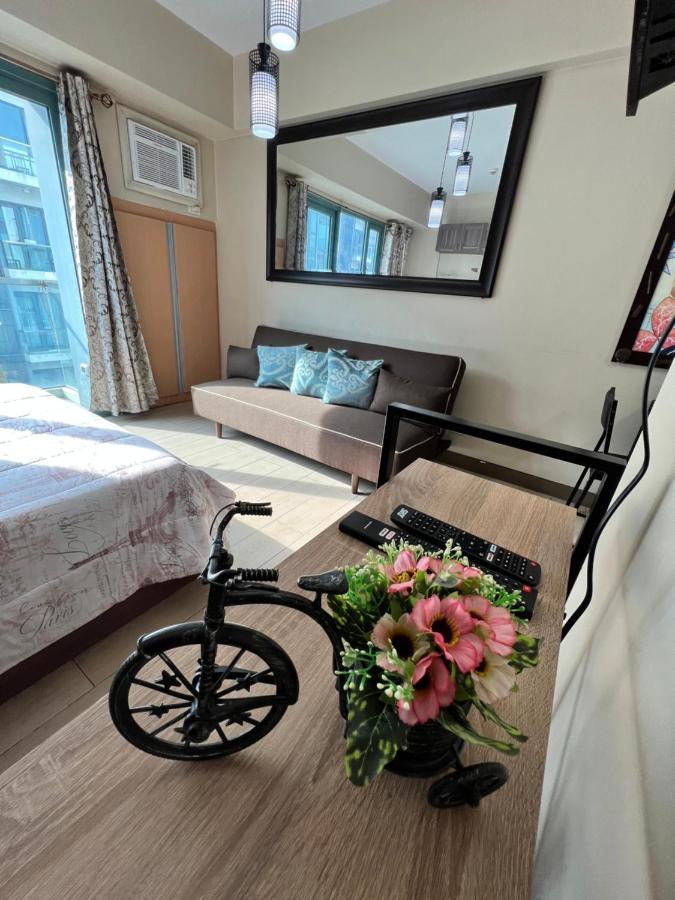 Studio At Newport World Airport Area Prime Location Manila Exteriör bild