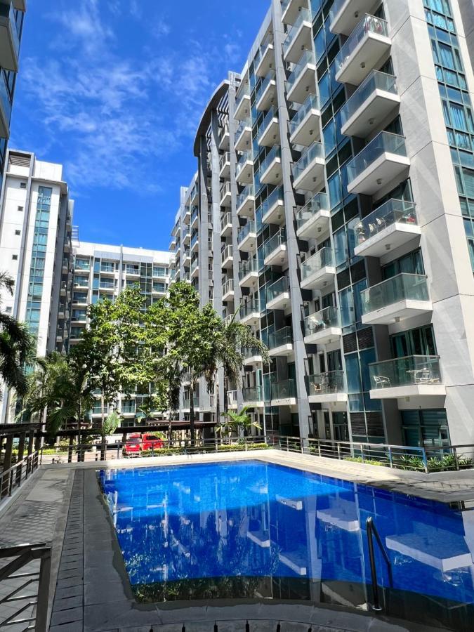 Studio At Newport World Airport Area Prime Location Manila Exteriör bild