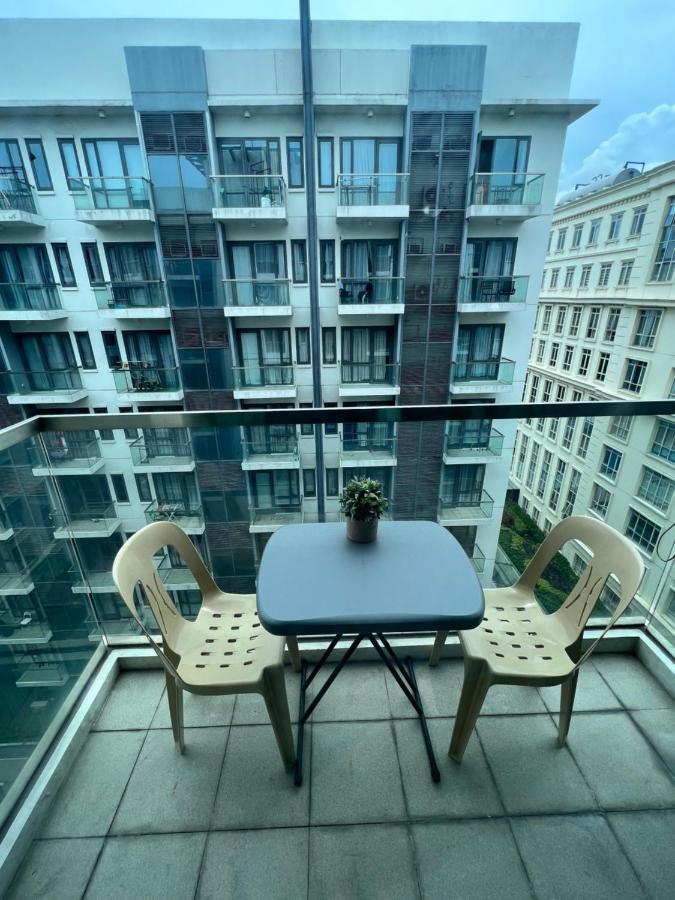 Studio At Newport World Airport Area Prime Location Manila Exteriör bild