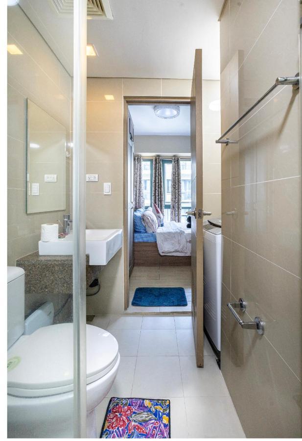 Studio At Newport World Airport Area Prime Location Manila Exteriör bild