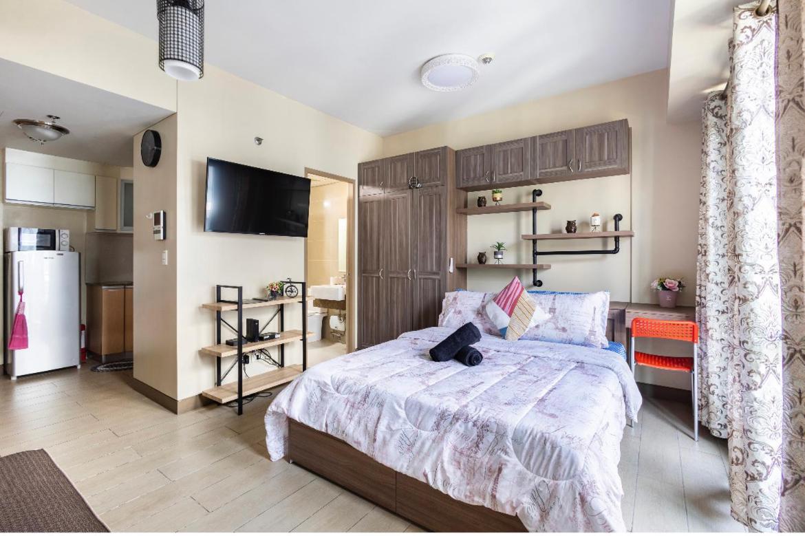 Studio At Newport World Airport Area Prime Location Manila Exteriör bild