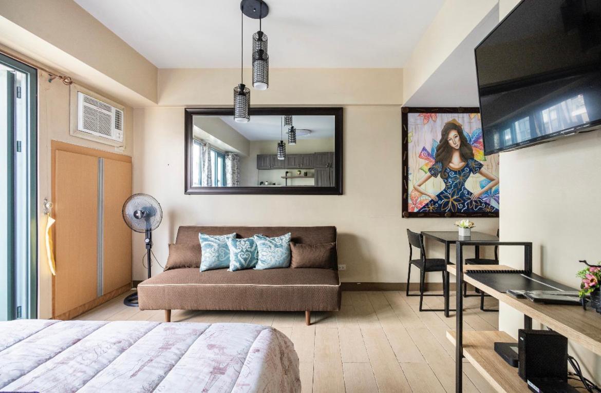 Studio At Newport World Airport Area Prime Location Manila Exteriör bild