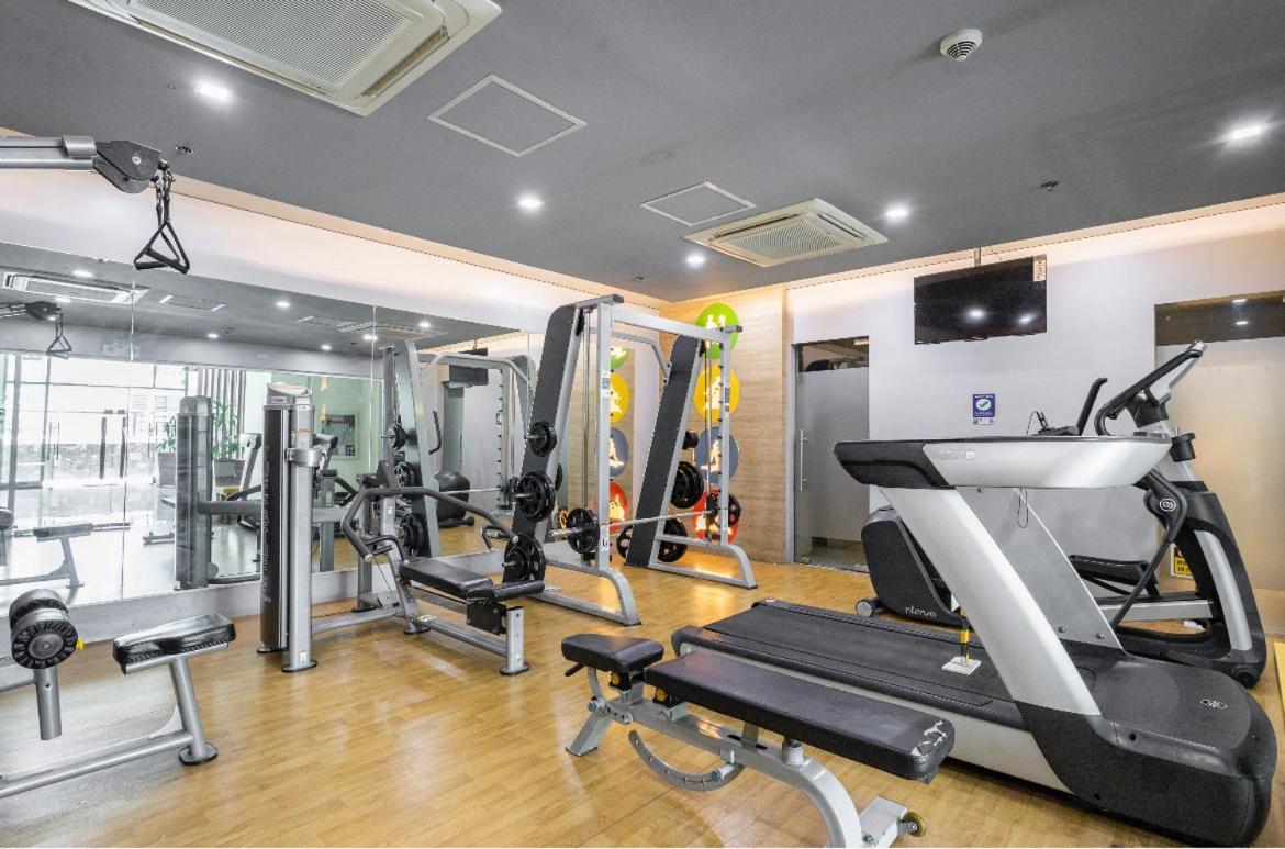 Studio At Newport World Airport Area Prime Location Manila Exteriör bild