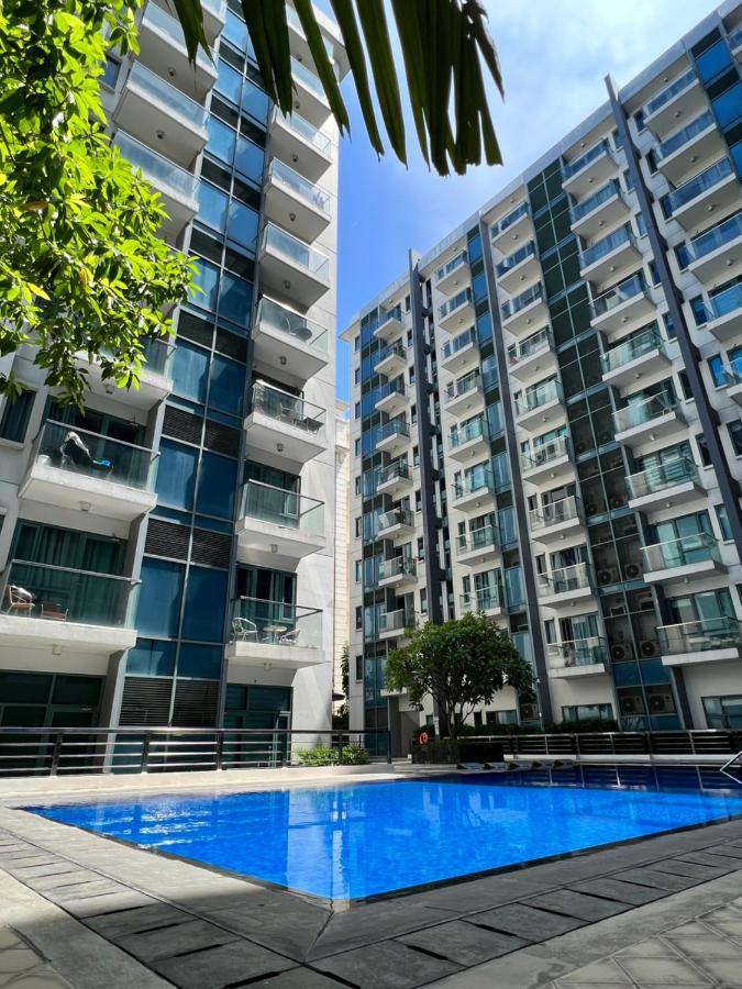 Studio At Newport World Airport Area Prime Location Manila Exteriör bild