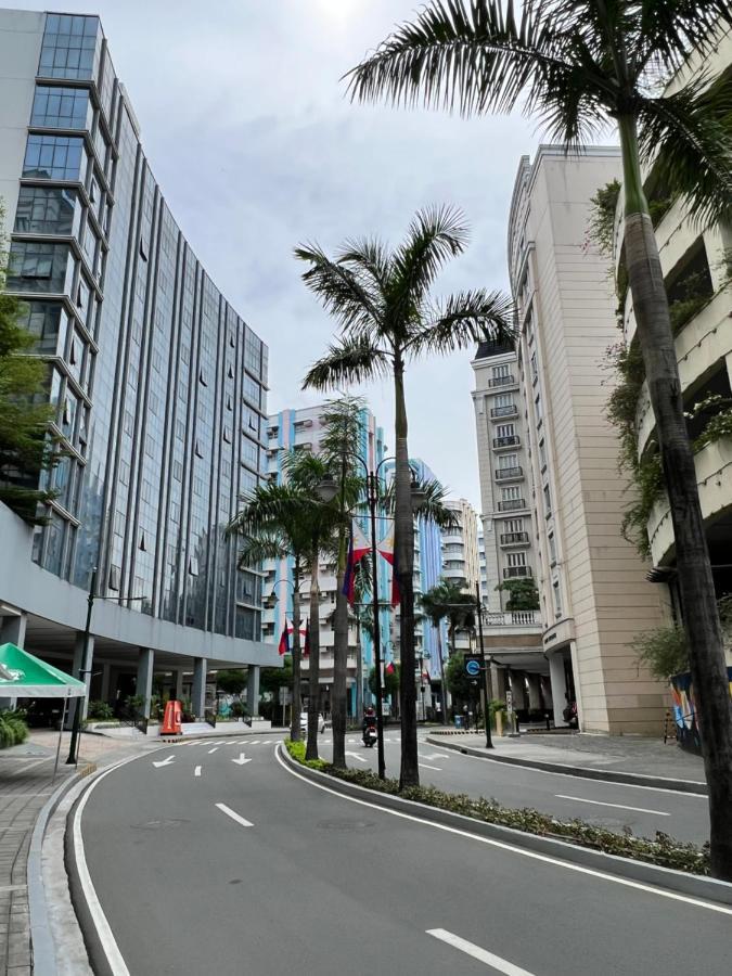 Studio At Newport World Airport Area Prime Location Manila Exteriör bild