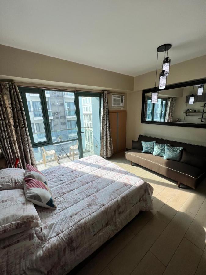 Studio At Newport World Airport Area Prime Location Manila Exteriör bild