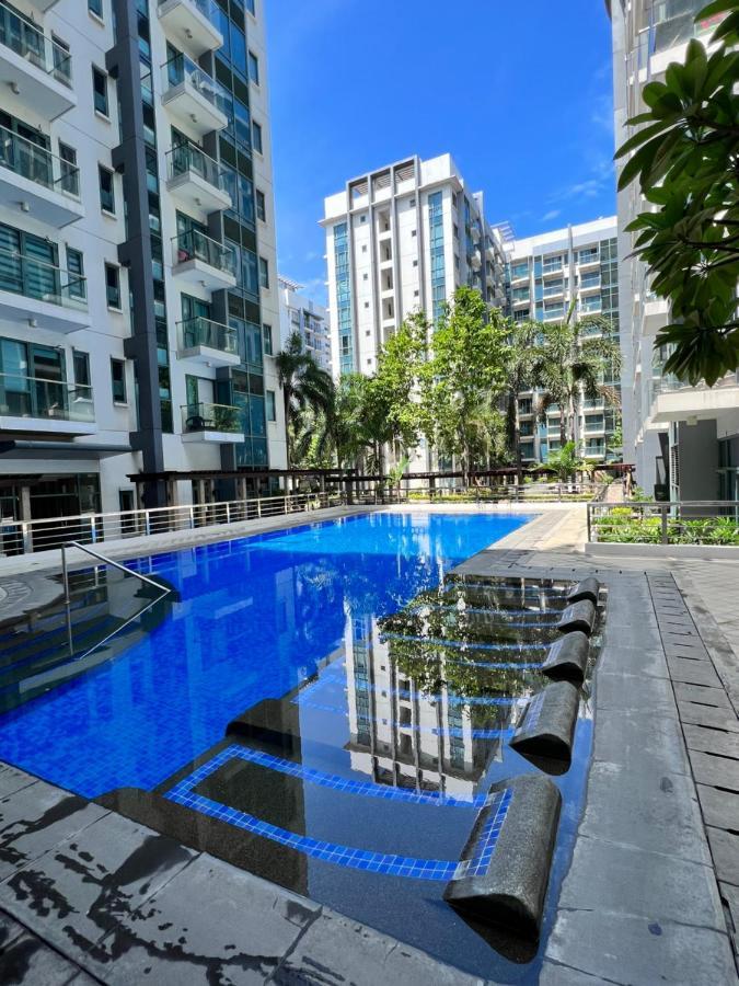 Studio At Newport World Airport Area Prime Location Manila Exteriör bild