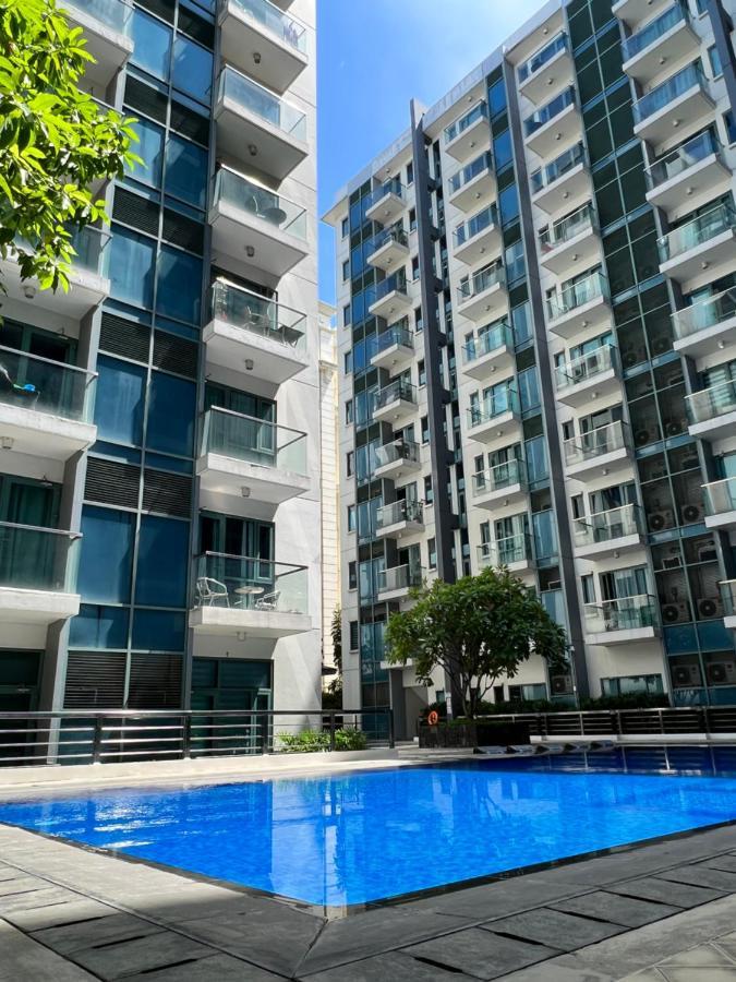 Studio At Newport World Airport Area Prime Location Manila Exteriör bild