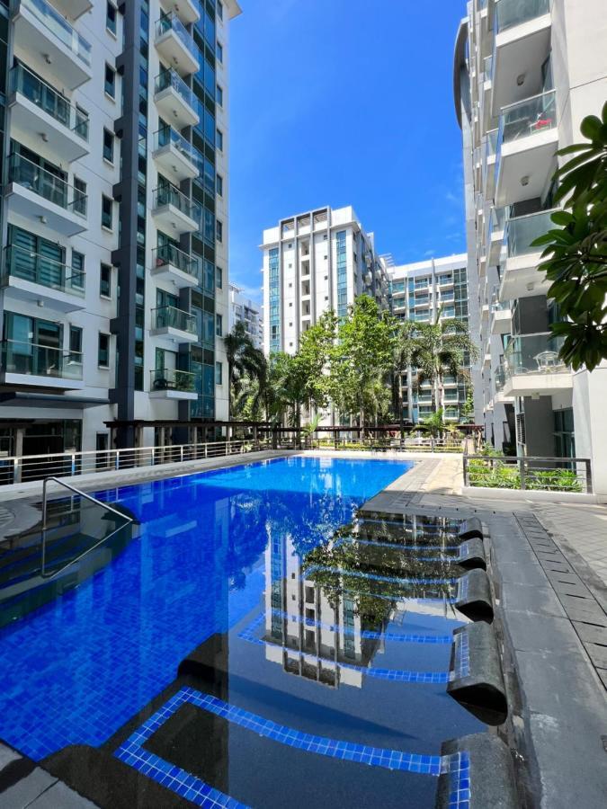 Studio At Newport World Airport Area Prime Location Manila Exteriör bild