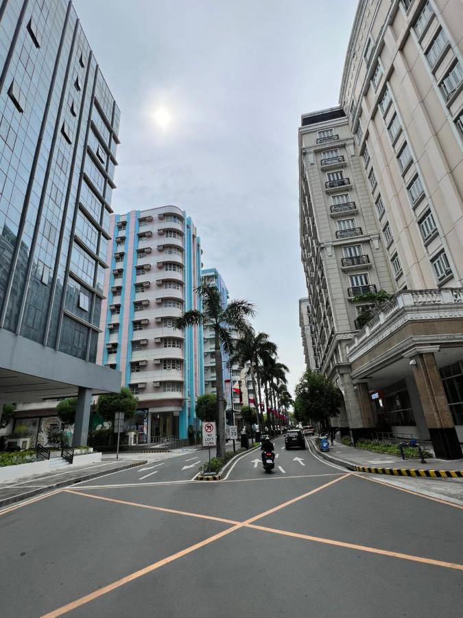 Studio At Newport World Airport Area Prime Location Manila Exteriör bild