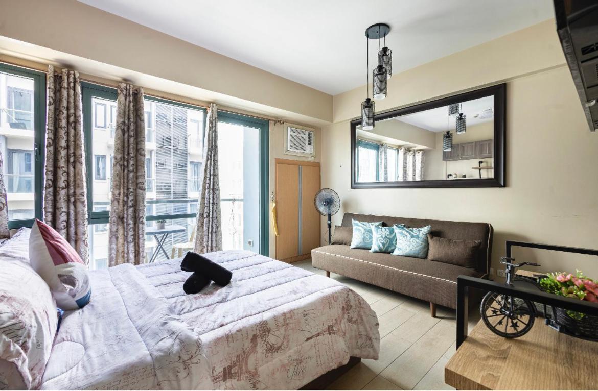 Studio At Newport World Airport Area Prime Location Manila Exteriör bild