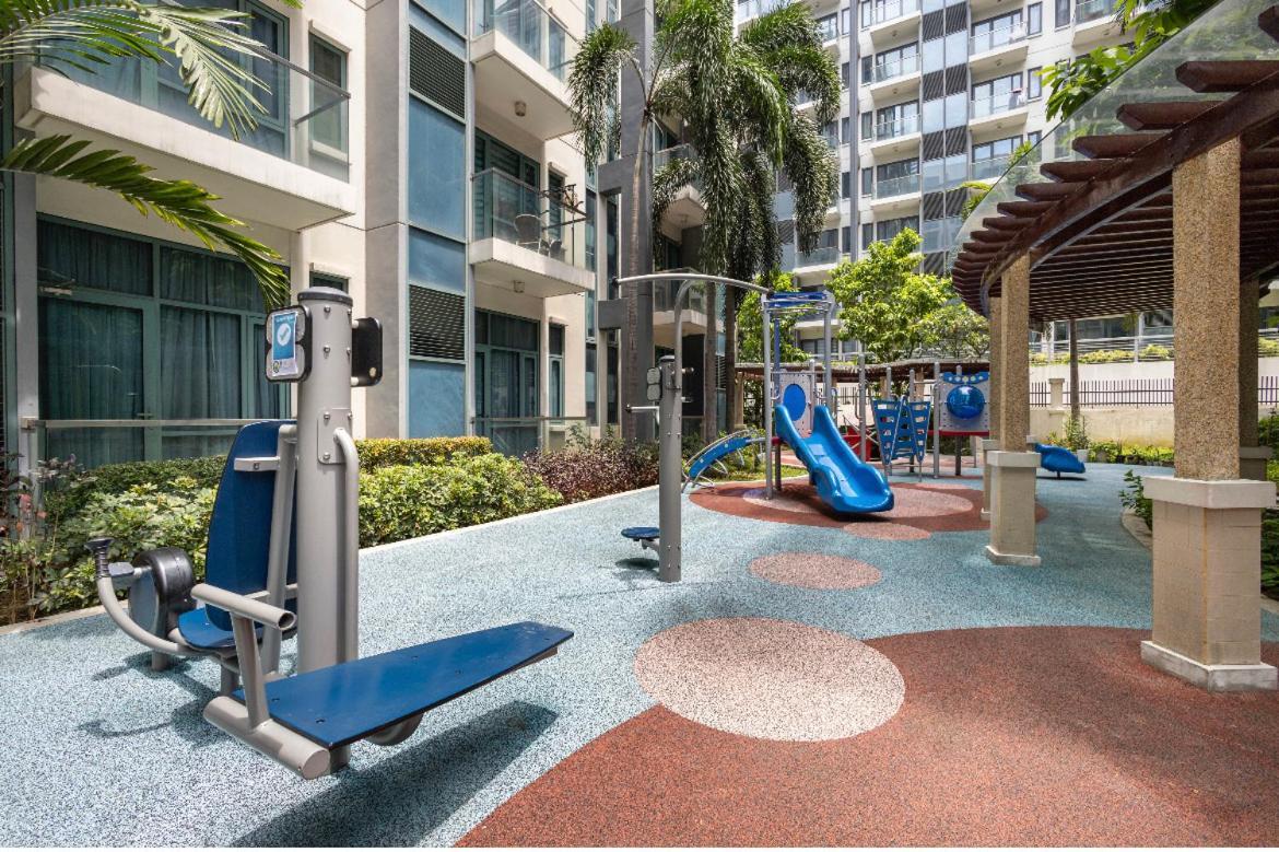 Studio At Newport World Airport Area Prime Location Manila Exteriör bild