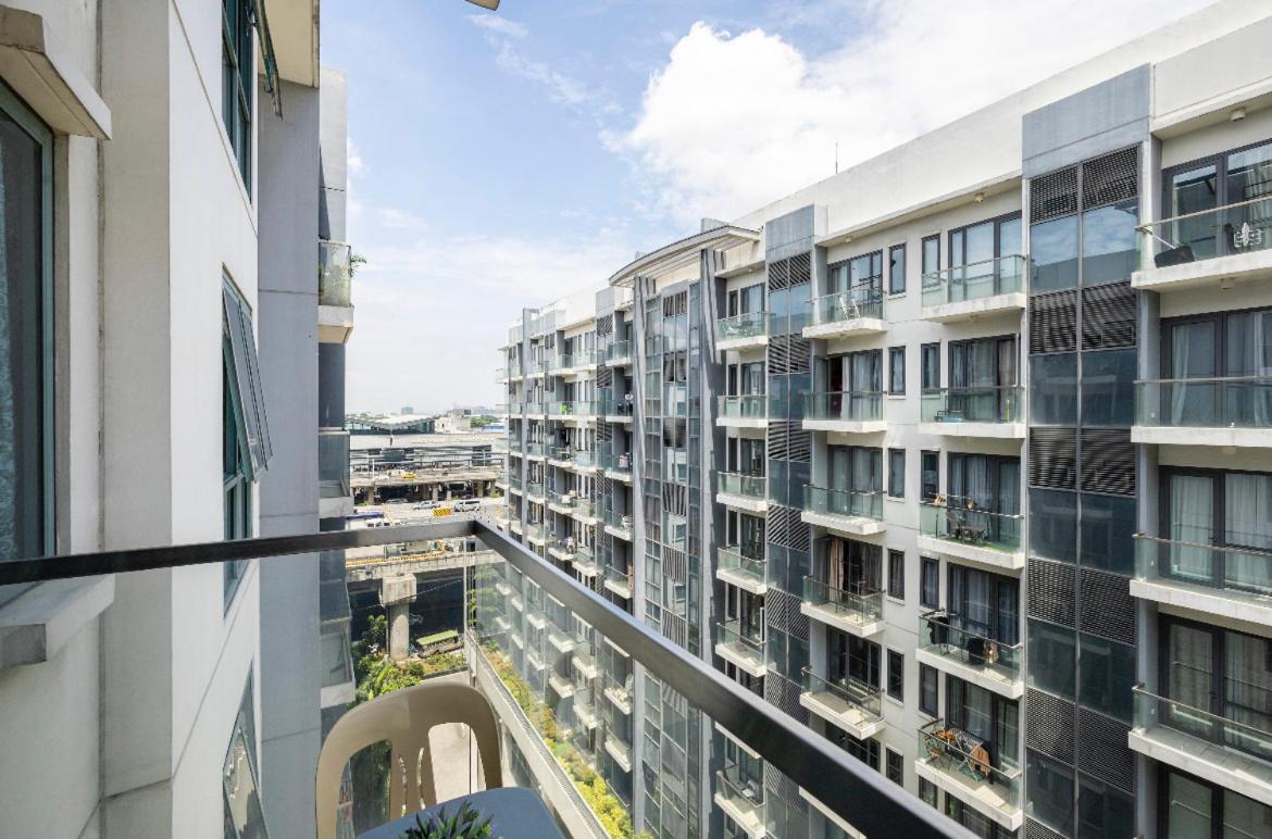 Studio At Newport World Airport Area Prime Location Manila Exteriör bild