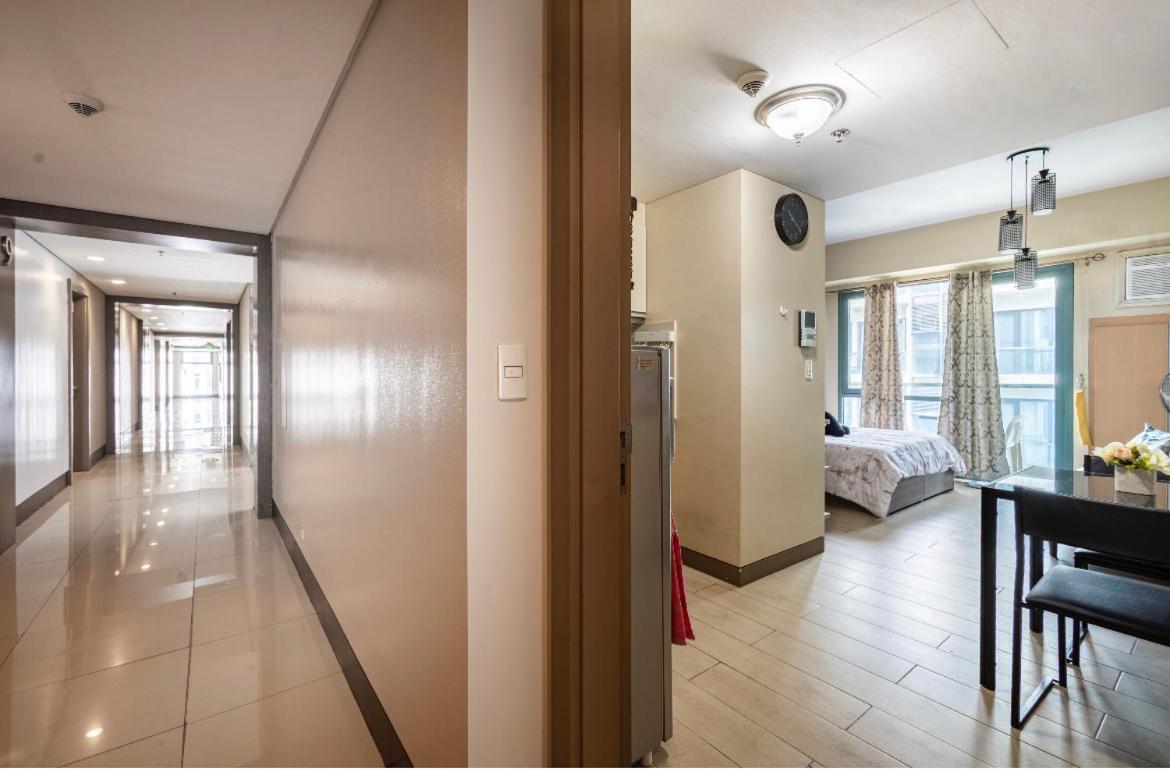 Studio At Newport World Airport Area Prime Location Manila Exteriör bild